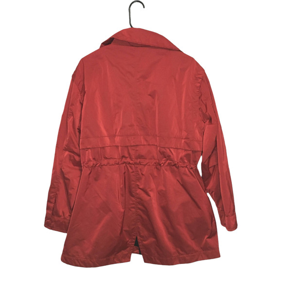 NEW A|X Armani Exchange Women's Down Fill Winter Jacket Sz Large Red MSRP $380 - Picture 3 of 9